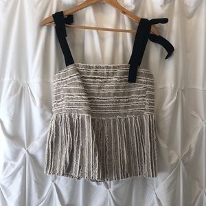Anthropologie Sleeveless Blouse